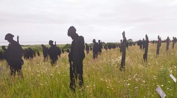 Standing with giants